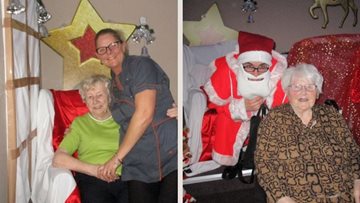 Guisborough care home welcomes community to Christmas Fair